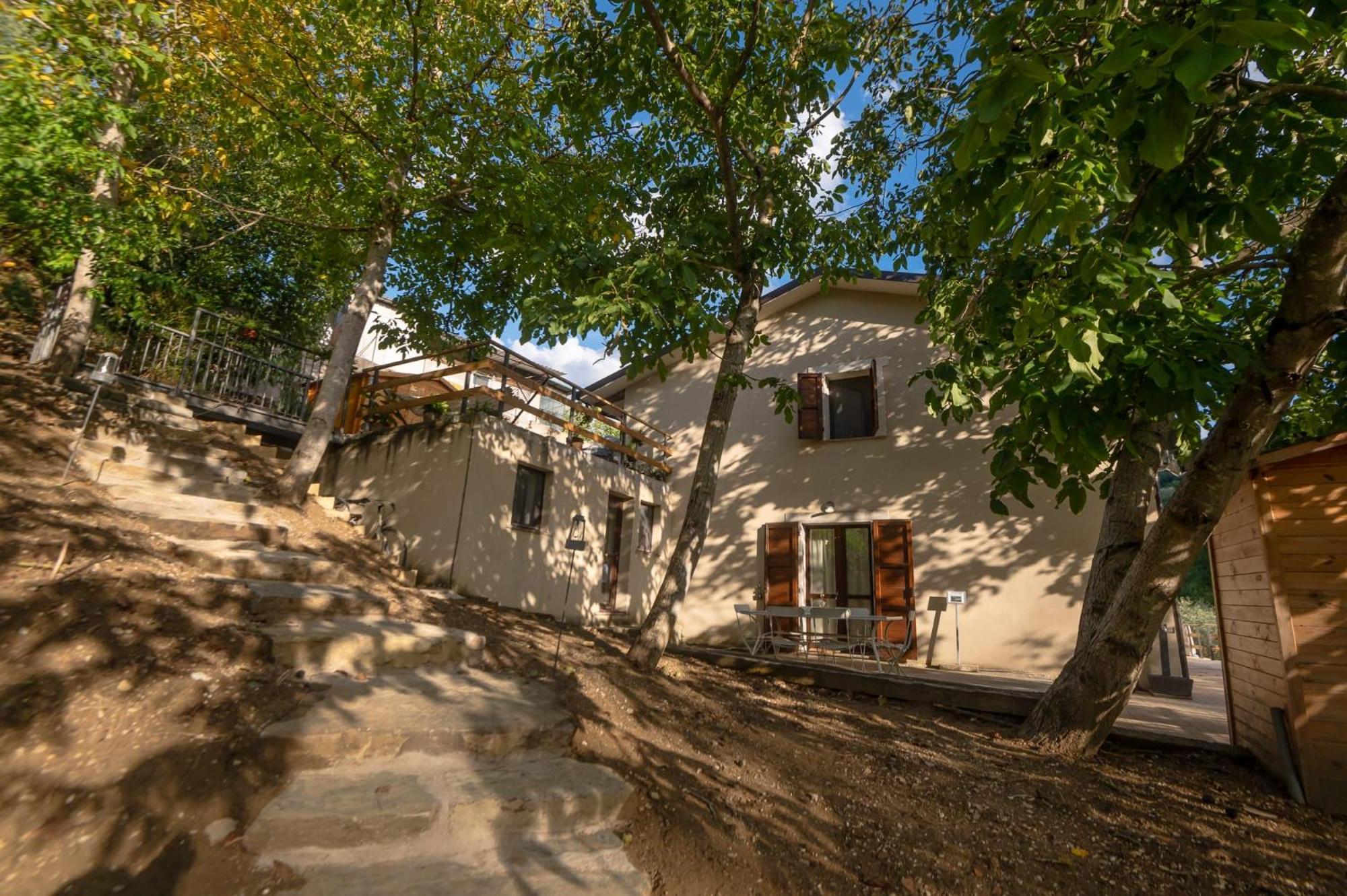 Casa Tra Assisi E Perugia Villa Pianello  Exterior photo